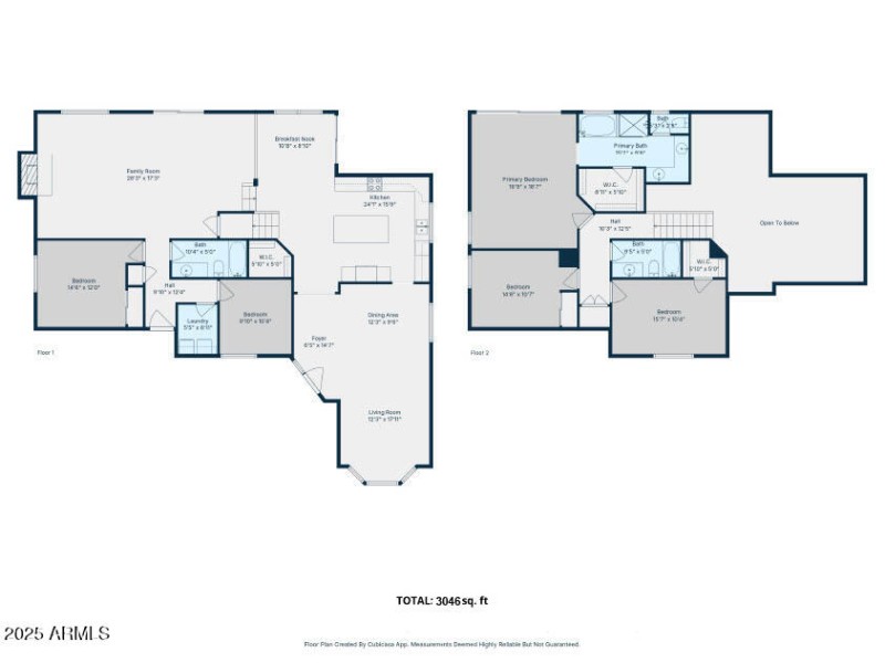 Tri-Level Floorplan
