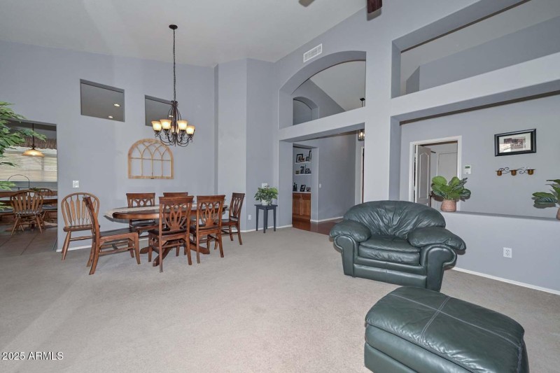 Living Room-Dining Room