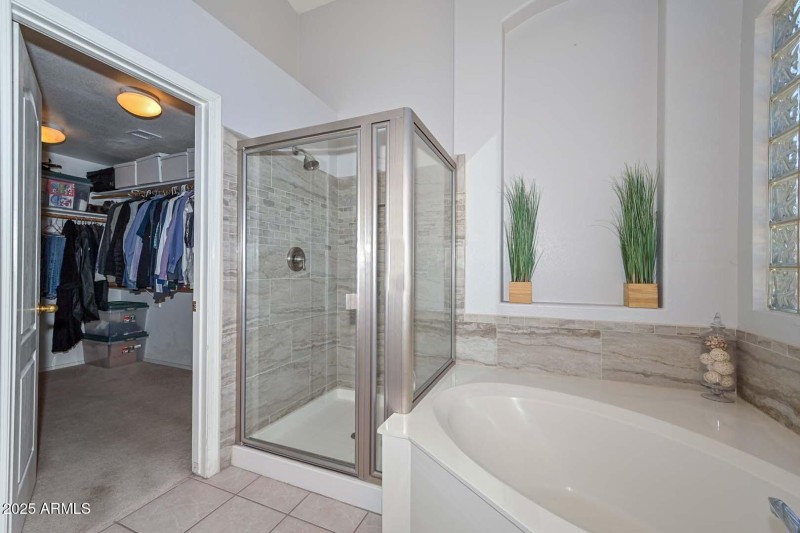 Primary Bath-Walk in Closet
