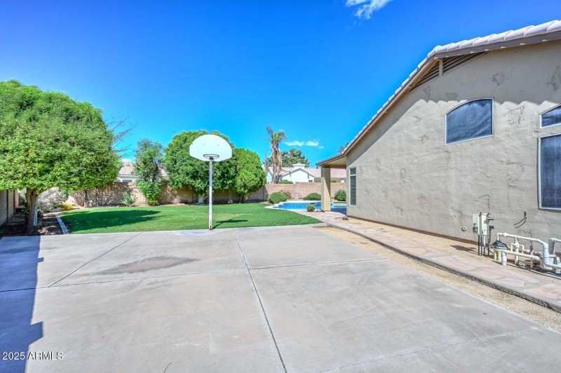 Sports Court-Backyard