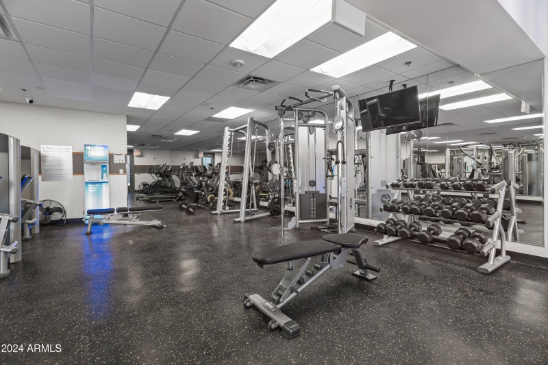 Fitness Center