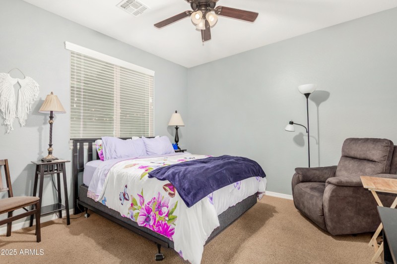 downstairs guest suite