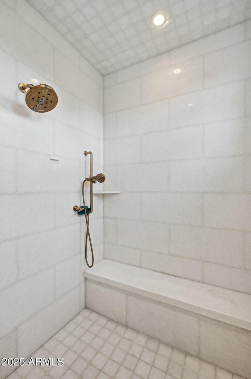 Steam Shower in Primary Suite