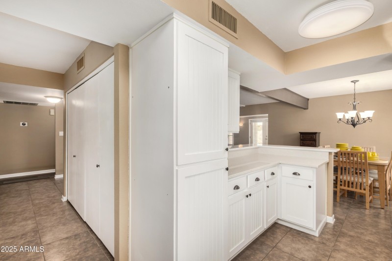 Lawndale Kitchen - Laundry Nook