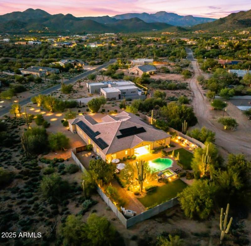 2 acres with mountains surround