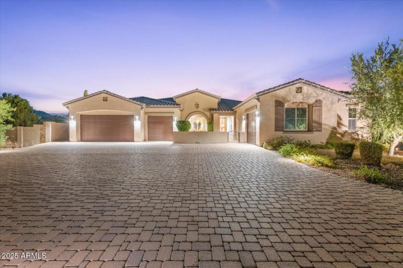 Thousands of feet of pavers