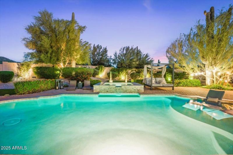 Private Pool and Spa