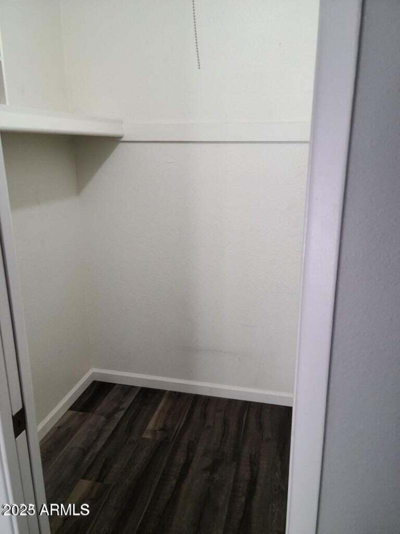 Walk-in closet