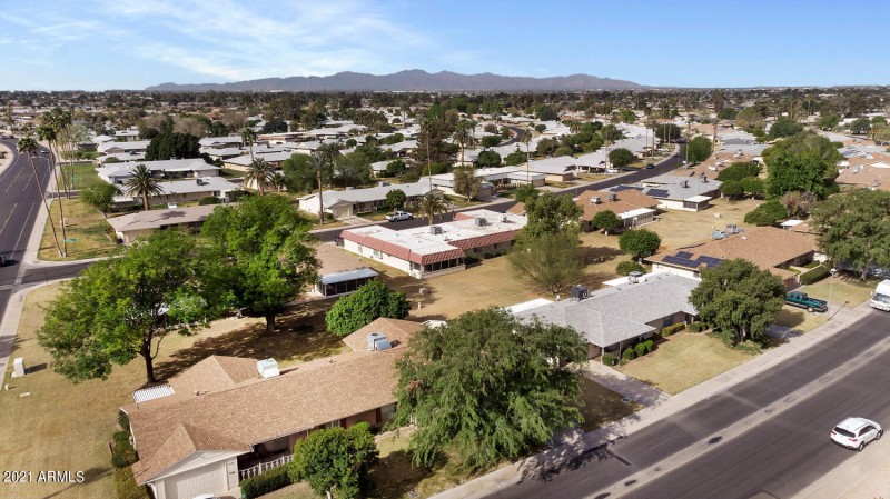 Mountains in the Distance