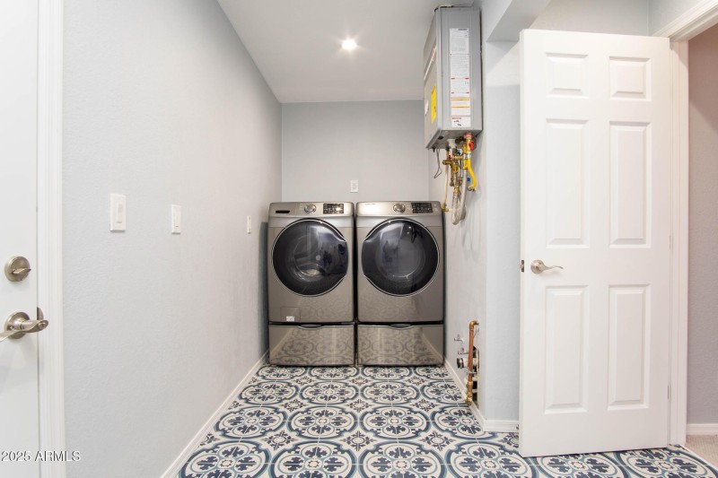 Laundry room attached to Main Bedroom