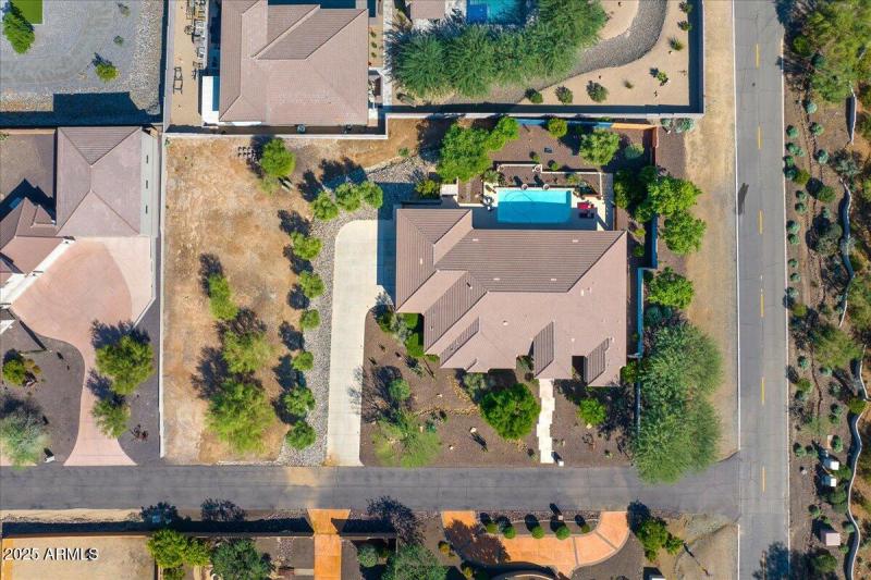 Aerial Extra Land View