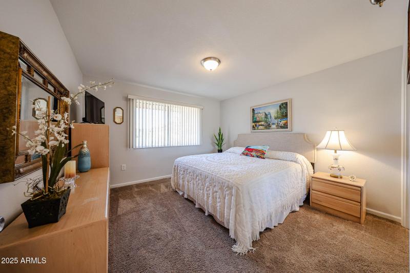 Large second bedroom