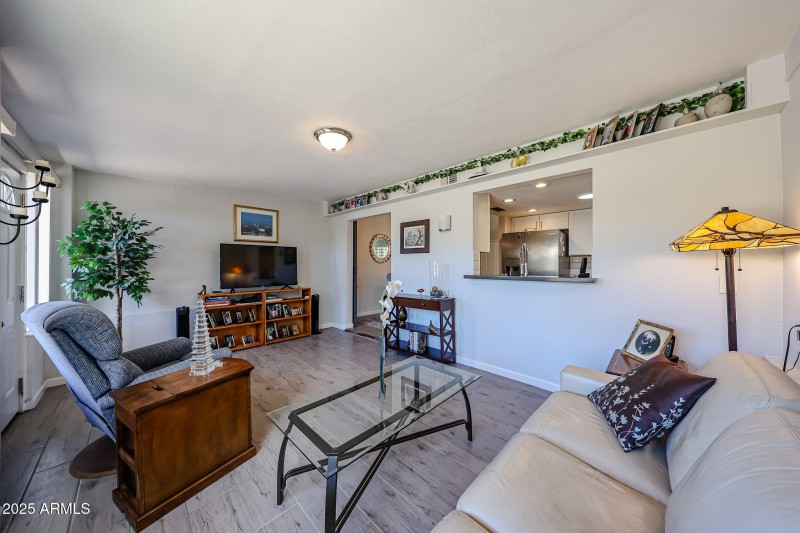 Comfortable TV room!