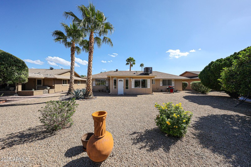 Backyard big enough for a pool!