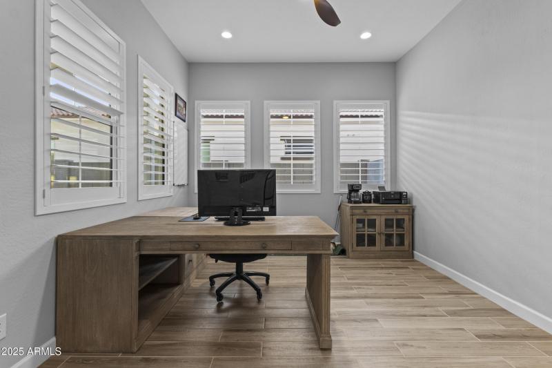 Custom Enclosed Office