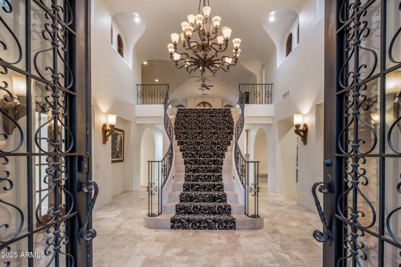 Soaring Foyer, Lasting First Impression