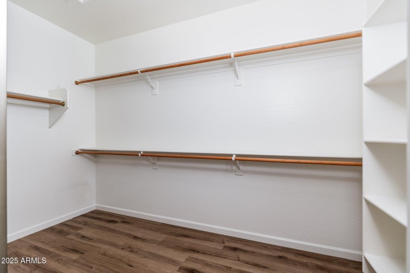Large Primary Closet