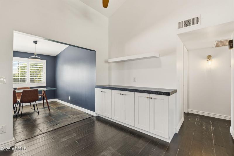 Dining Area / Coffee Bar