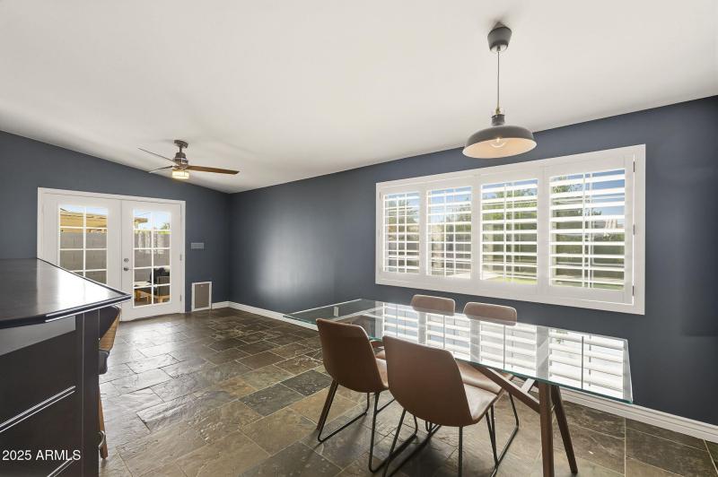 Arizona Room / Game Room