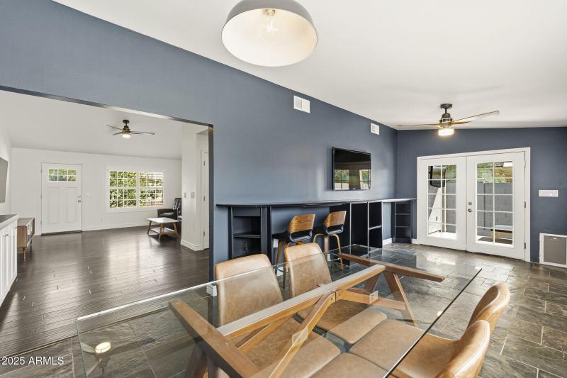 Arizona Room / Game Room