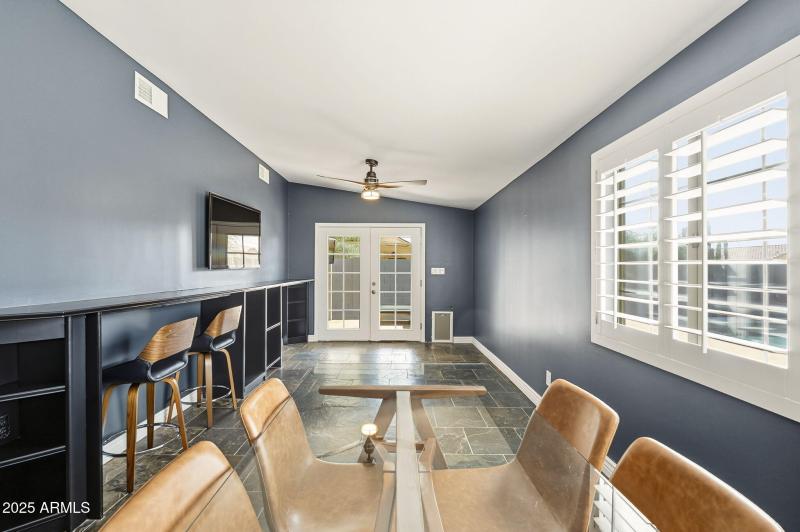 Arizona Room / Game Room