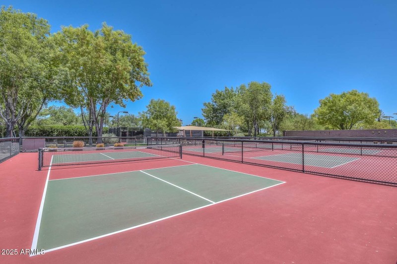 Trilogy Pickle Ball Courts