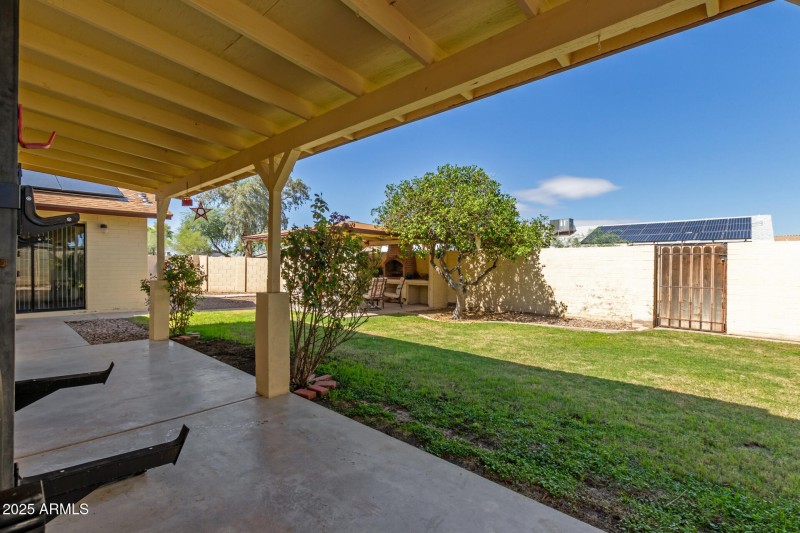 602 Judi Dr - Backyard