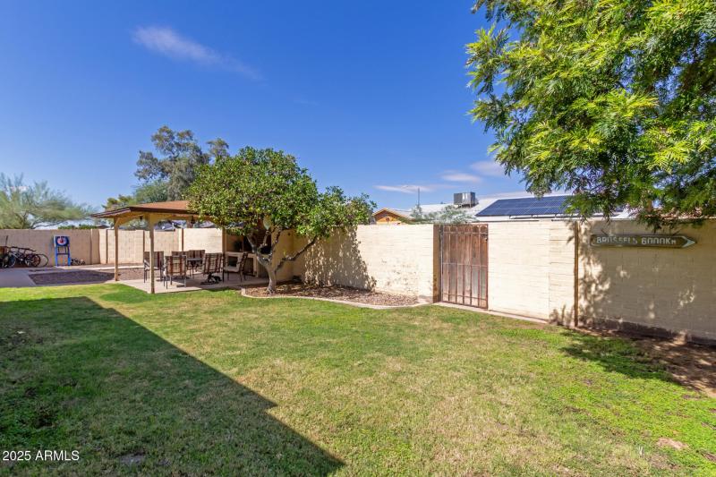 602 Judi Dr - Backyard