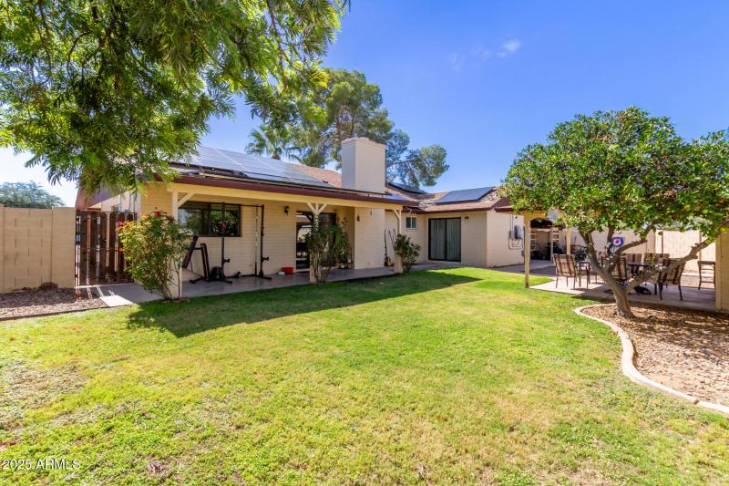 602 Judi Dr - Backyard