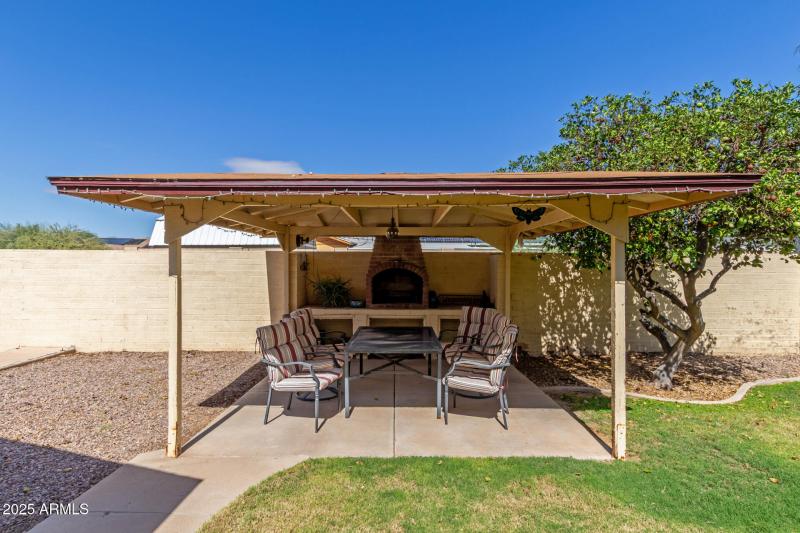 602 Judi Dr - Backyard