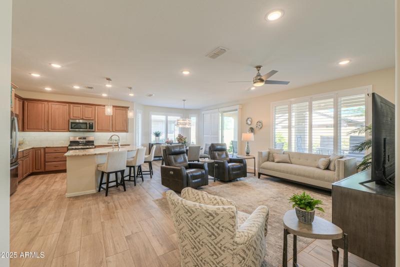 Upgraded fans & lights