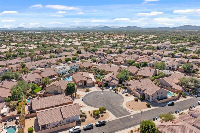 03-Aerial front of home