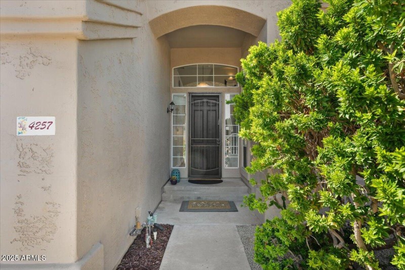 10-Front walkway and entry