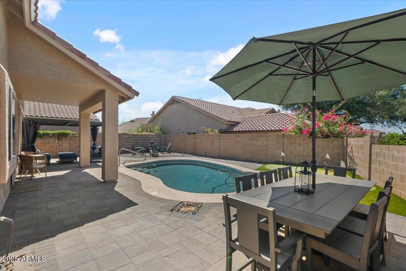 55-Outdoor seating and back yard