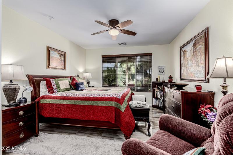 Spacious Primary Bedroom