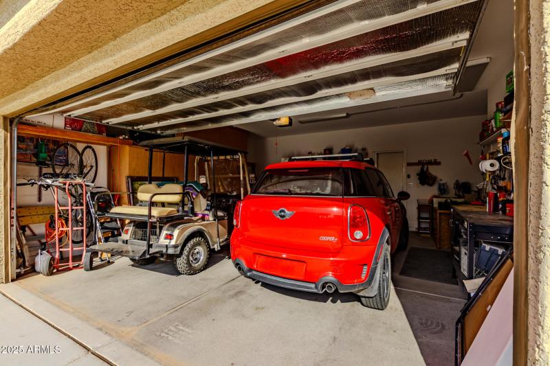 Built in Cabinets in Garage