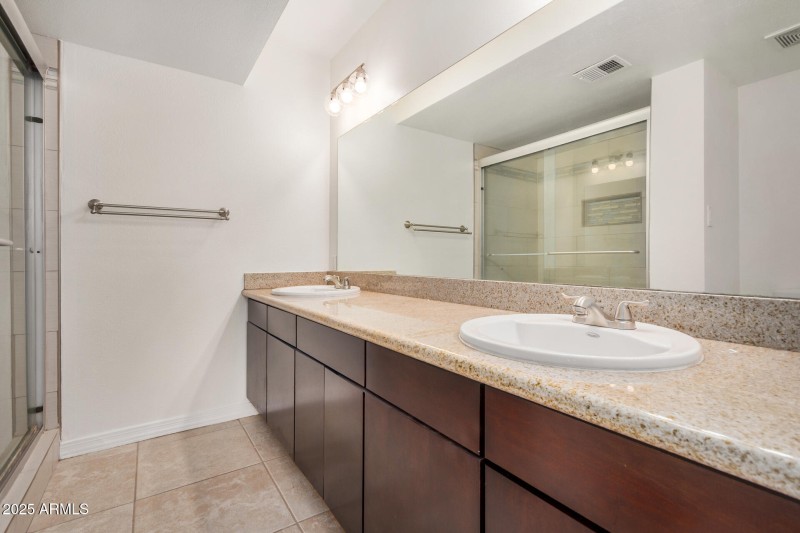 Updated Primary Bathroom