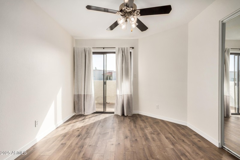 Spacious Second Bedroom