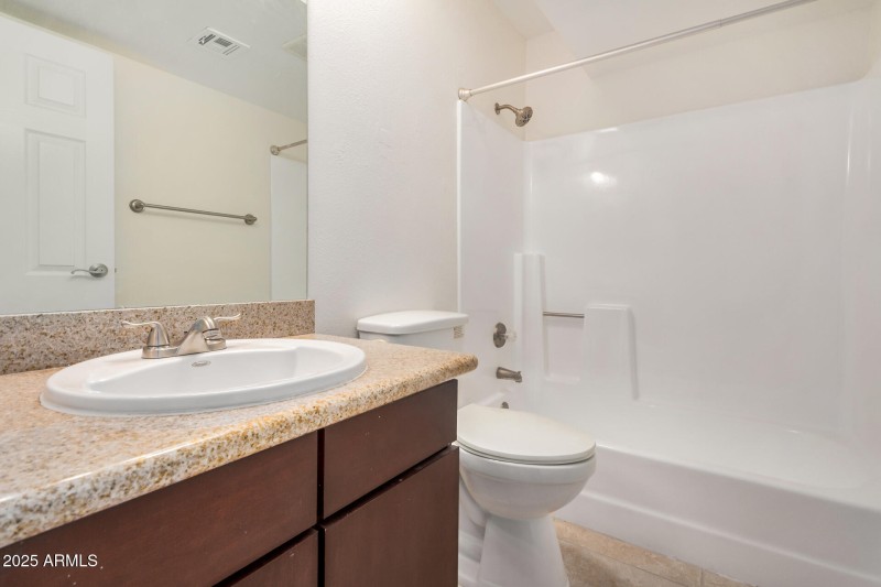 Updated Second Bathroom