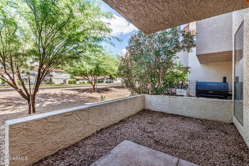 Private Outdoor Patio