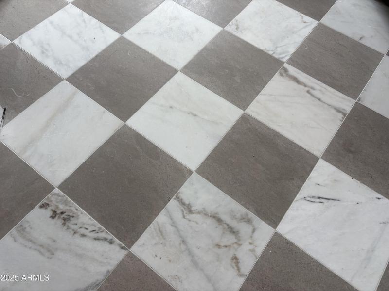 Primary Bathroom floor