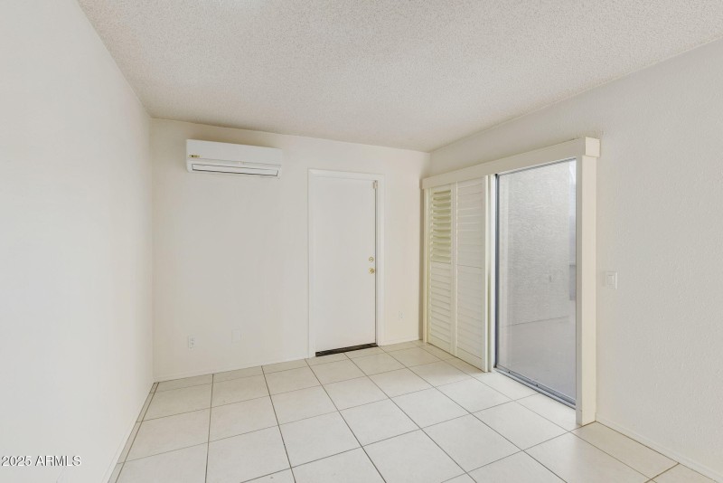 3rd Bedroom w/minisplit