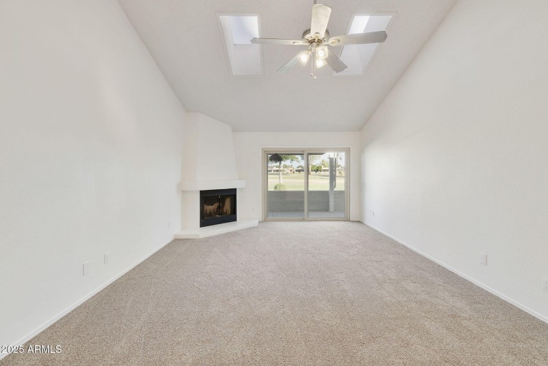 Great Room with fireplace/patio acces