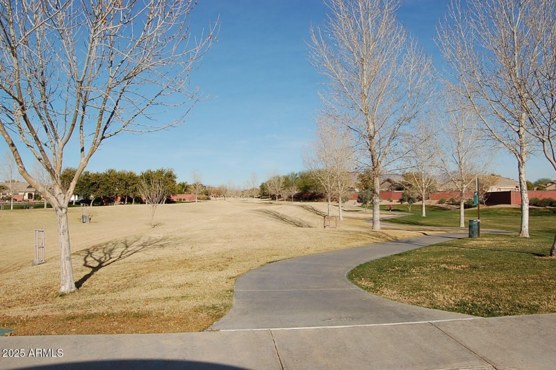 Community Walking Path