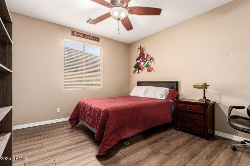 Large Secondary Bedrooms