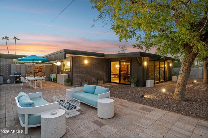 Thoughtfully composed landscape design