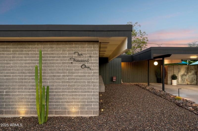 Night lighting enhances architecture