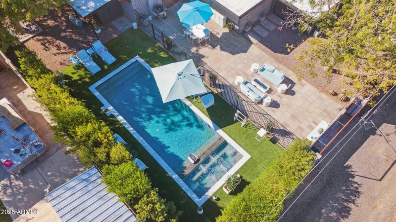 Epic rear yard design