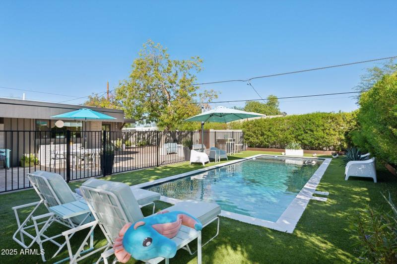 $75,000 custom pool and spa