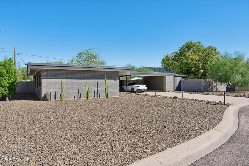 Privacy from the street